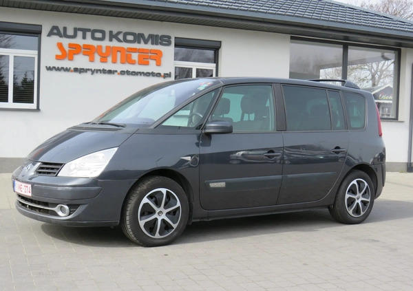 Renault Espace cena 16900 przebieg: 268000, rok produkcji 2008 z Mosina małe 781